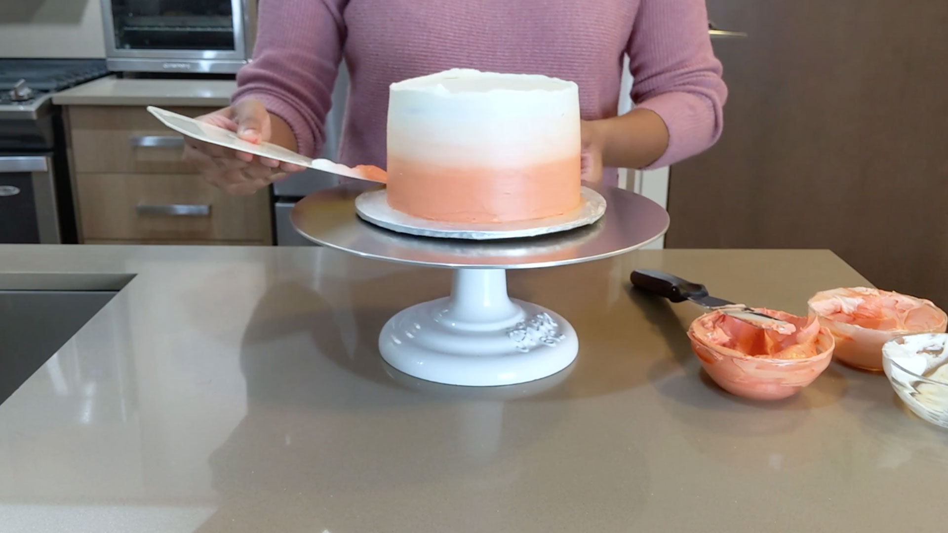 Ombre Frosting Video Preview