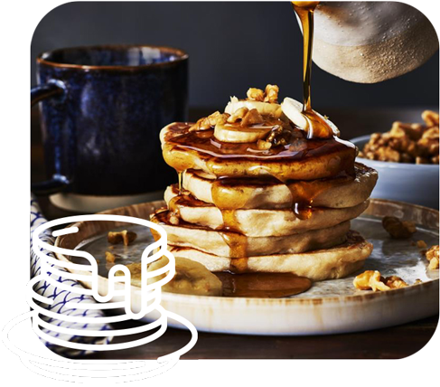Pancakes and Waffles Recipes